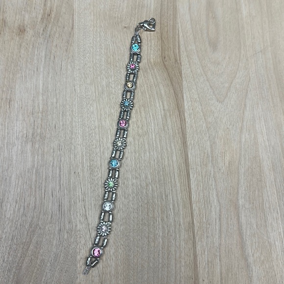 Sparkly multicolored bracelet - Picture 2 of 5